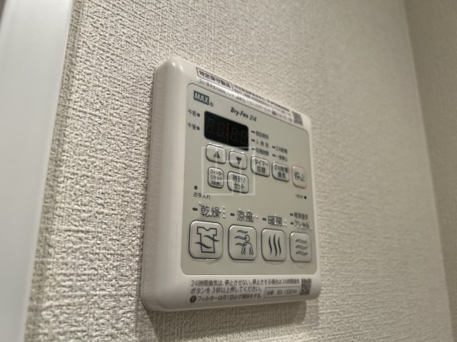 その他設備　プレサンス松屋町駅前デュオ　浴室リモコン