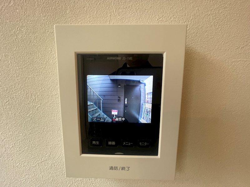 セキュリティ　別号室の参考写真です