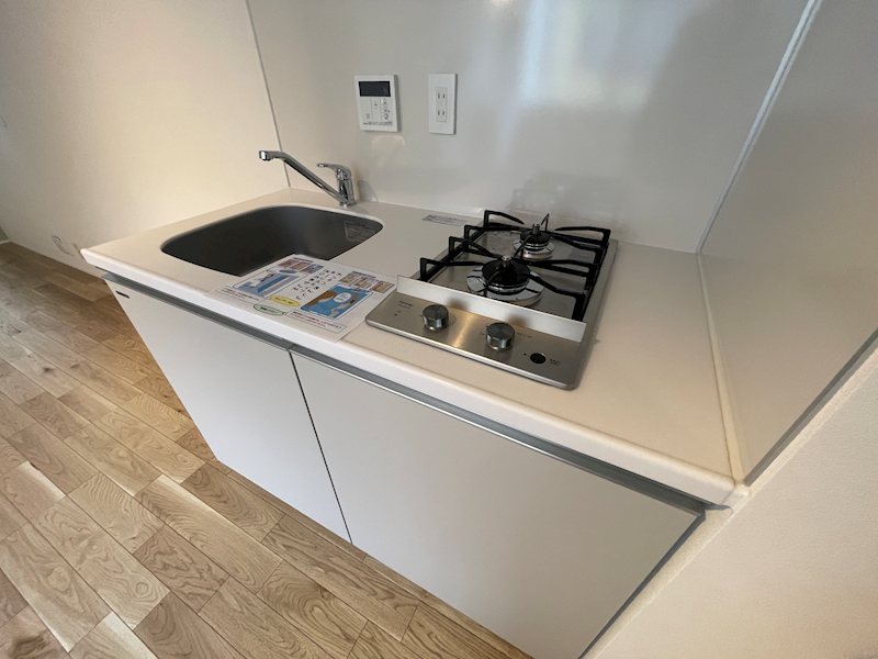 キッチン　別号室の参考写真です