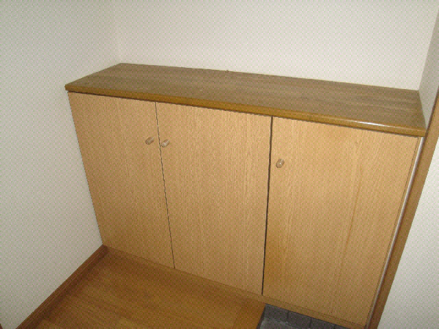 その他設備　下駄箱