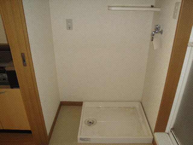 その他設備　洗濯機置き場