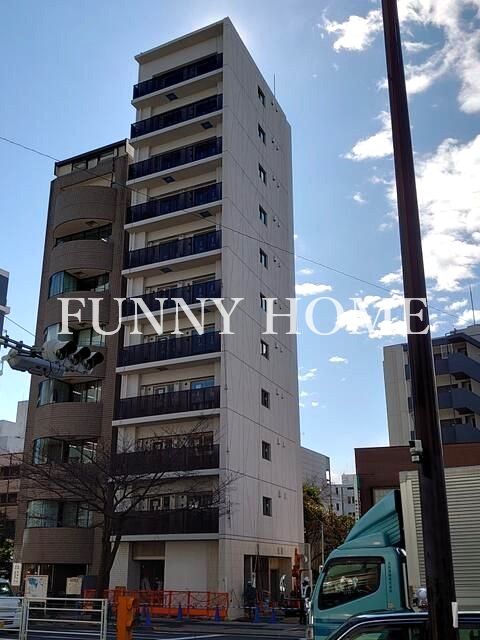 建物外観　日比谷線広尾駅から徒歩6分♪