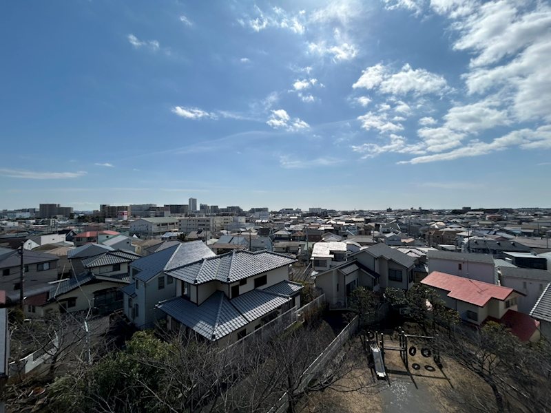 眺望　花火大会も鑑賞できます