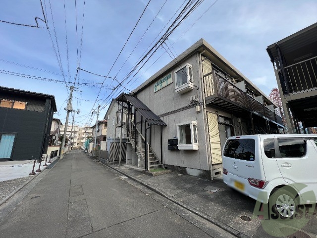 建物外観　仙台市宮城野区幸町１「シティハイム東花１」