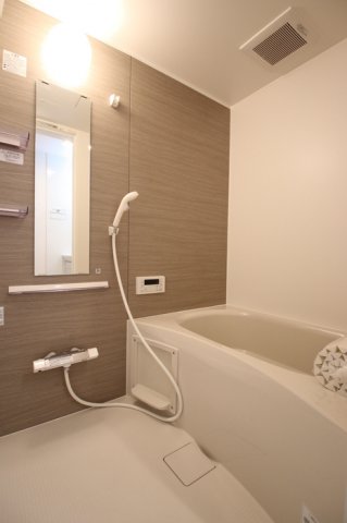 バス・シャワールーム　日々の暮らしに欠かせないお風呂です
