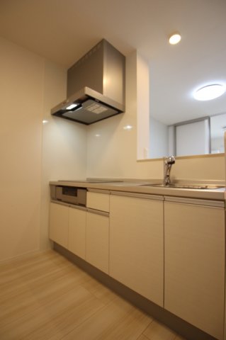 キッチン　お料理しやすいキッチンです