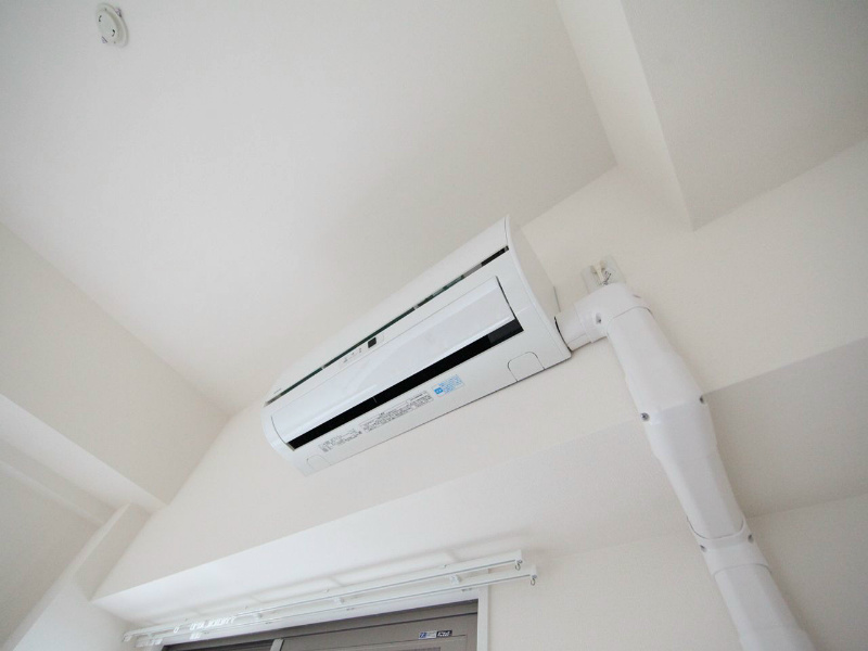 その他　エアコン完備