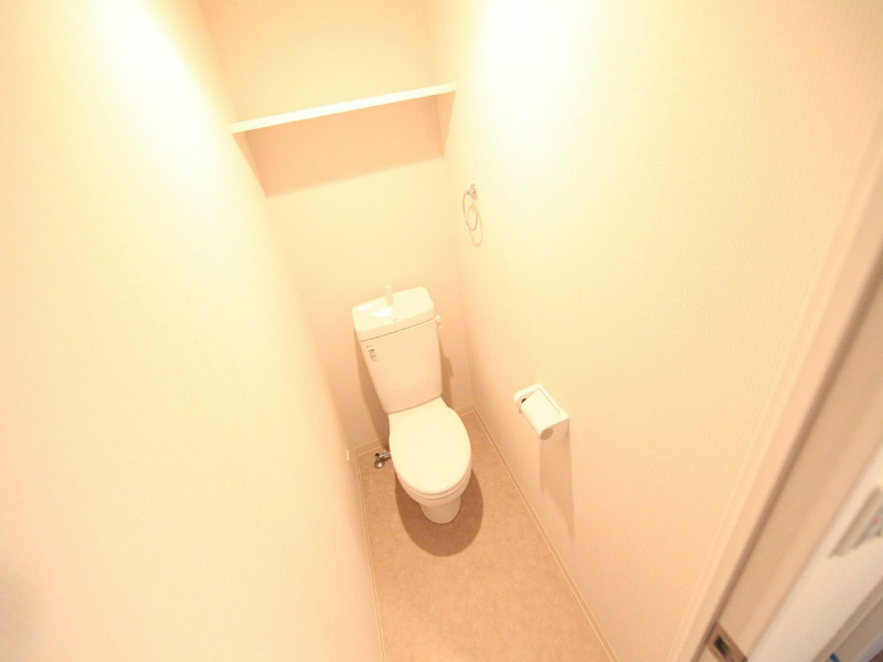 トイレ　トイレ（お風呂トイレ別）温水洗浄便座取付可