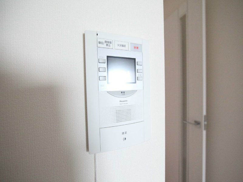 セキュリティ　セキュリティ　TVモニター付インターホン