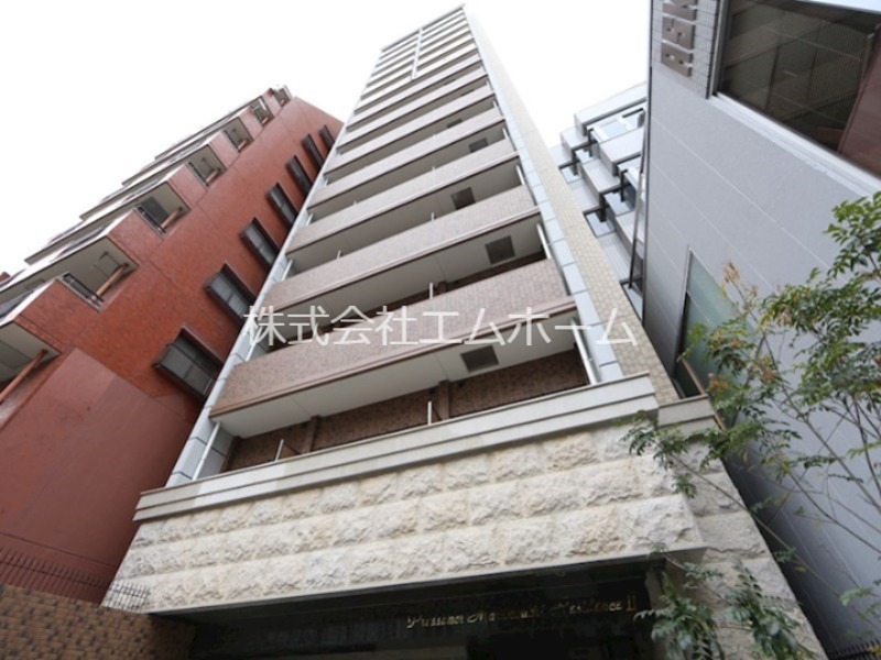 建物外観　外観　分譲マンション　オートロック　宅配ＢＯＸ　防犯カメラ