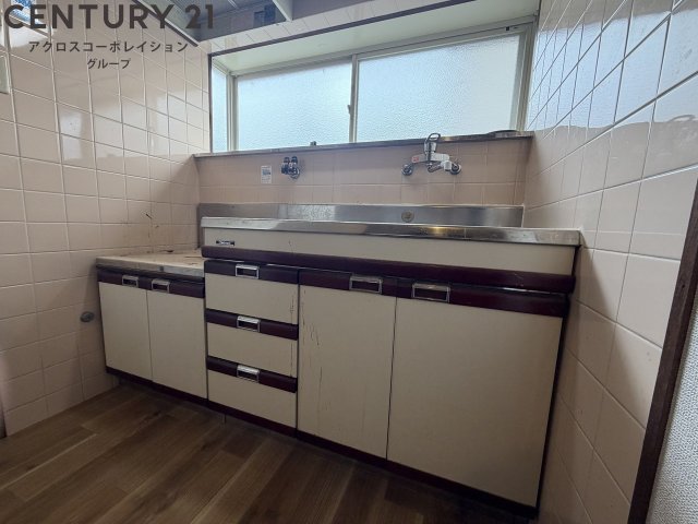 キッチン　お料理しやすいキッチンです