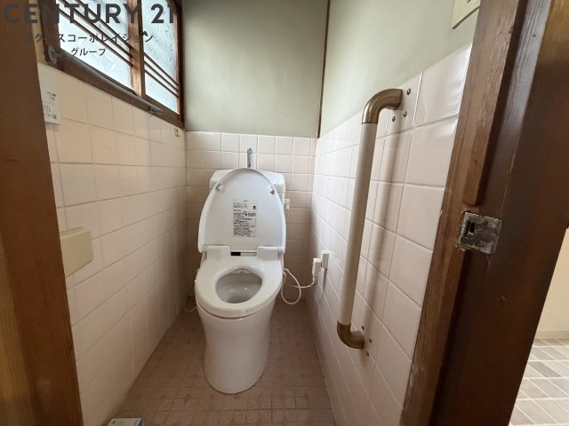 トイレ　トイレです