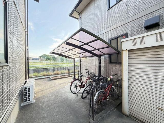 カーサソレイユ A棟の外観写真