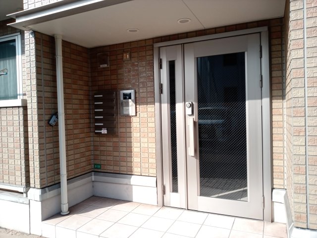 エントランス　オートロック