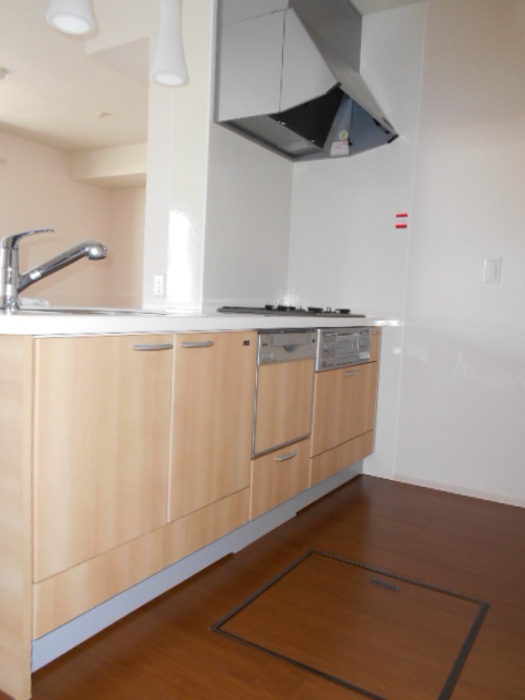 キッチン　カウンターキッチン