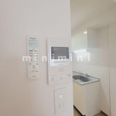 セキュリティ　※写真は別号室のものですので現状優先とさせていただきます