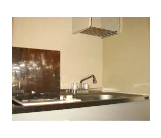 キッチン　キッチンでお料理をお楽しみください