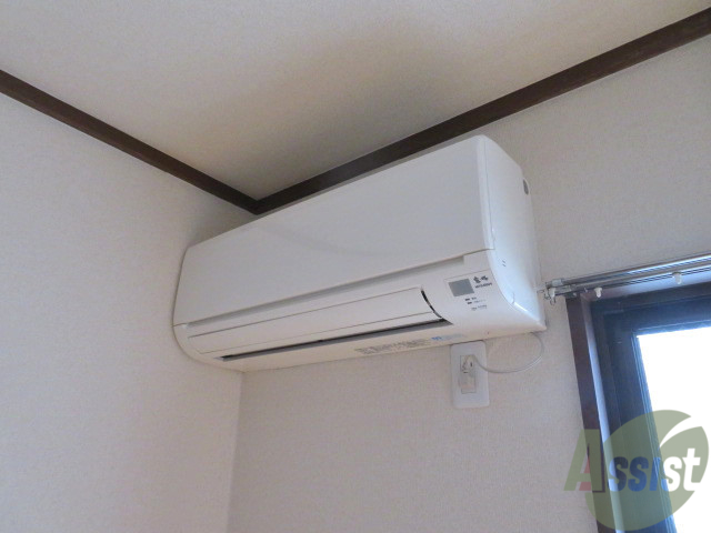 その他設備　エアコンが付いているので入居のその日から快適ですよ。