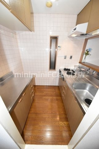 キッチン　キッチンは両サイドあります！