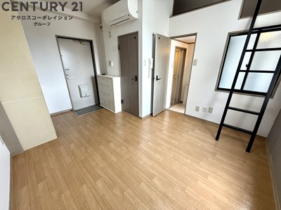 居室・リビング　エアコン付きで初期費用を抑えられます