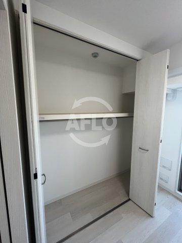 収納　アーバンパーク新大阪　クローゼット