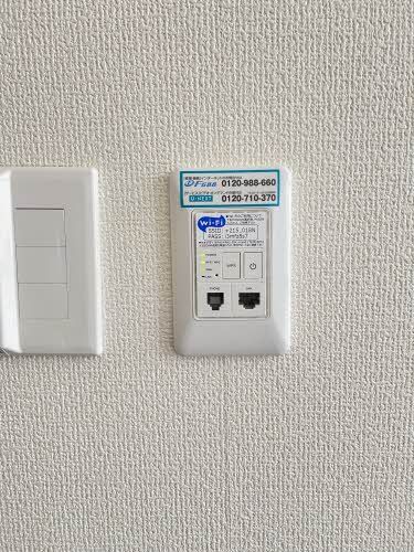 その他設備　無料インターネット