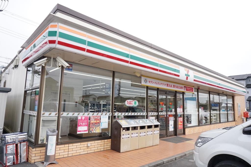 コンビニ　セブンイレブン 吉川美南5丁目店（コンビニ）まで587m