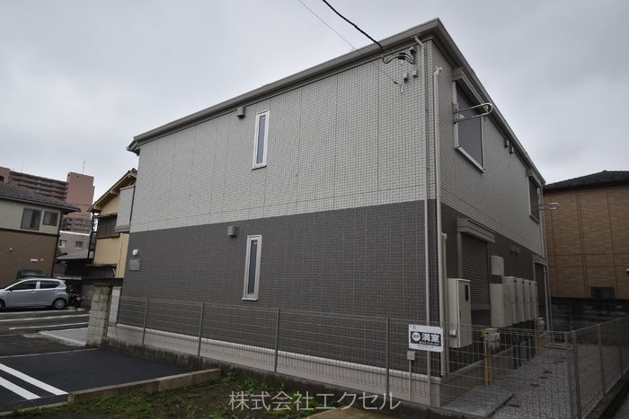 建物外観　京王八王子駅　徒歩15分です。