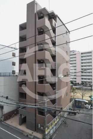 建物外観　メルクリオール難波 　外観