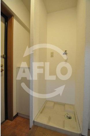 その他設備　メルクリオール難波 　室内洗濯機置き場