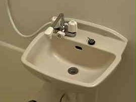 洗面設備　設備仕様は号室により異なる為、現況を優先します。