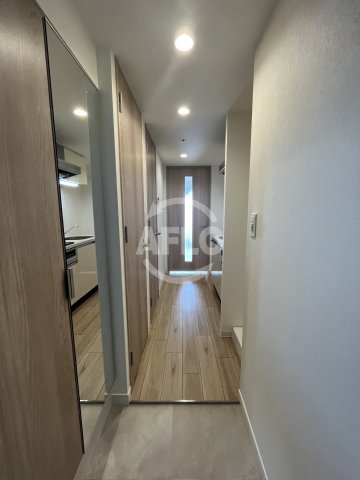 玄関　アドバンス大阪ストーリア　玄関