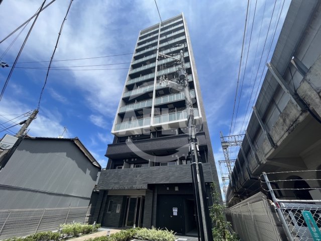 建物外観　アドバンス大阪ストーリア　外観