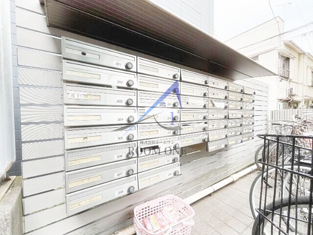 その他共有部分　集合ポストです。