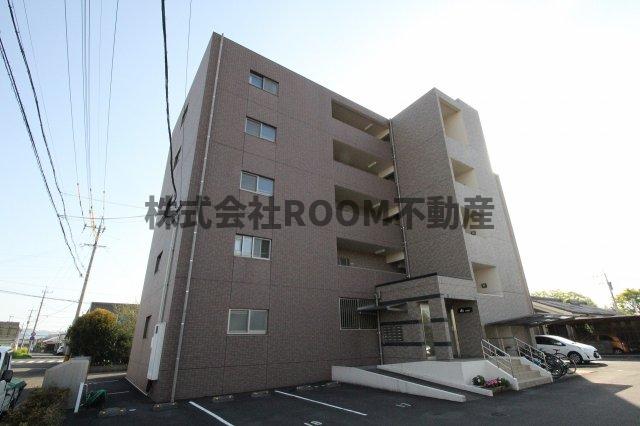建物外観　外観は落ち着いています