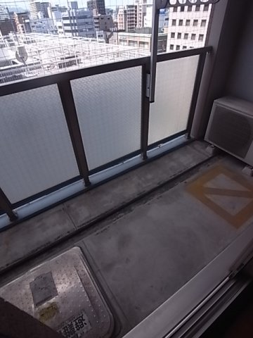 バルコニー　バルコニーがあります