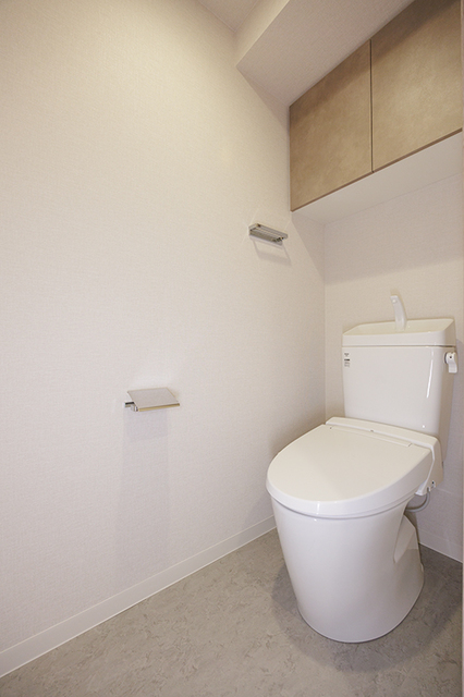 トイレ　※写真は同タイプ住戸です。