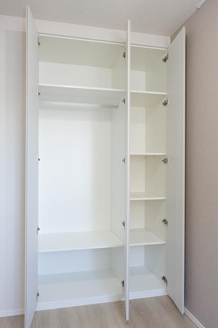 収納　※写真は同タイプ住戸です。