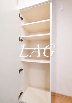 収納　収納です。