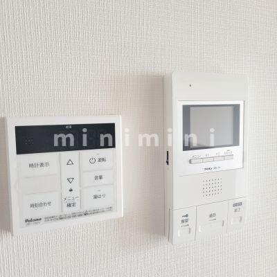 セキュリティ　※写真は別号室のものですので現状優先とさせていただきます
