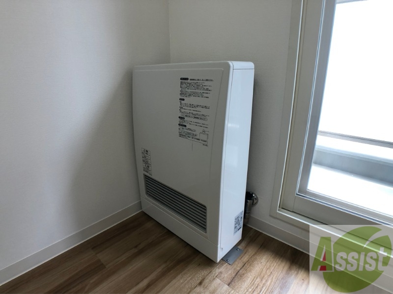 その他設備　ガス暖房です。寒い冬もこれで乗り切りましょう！