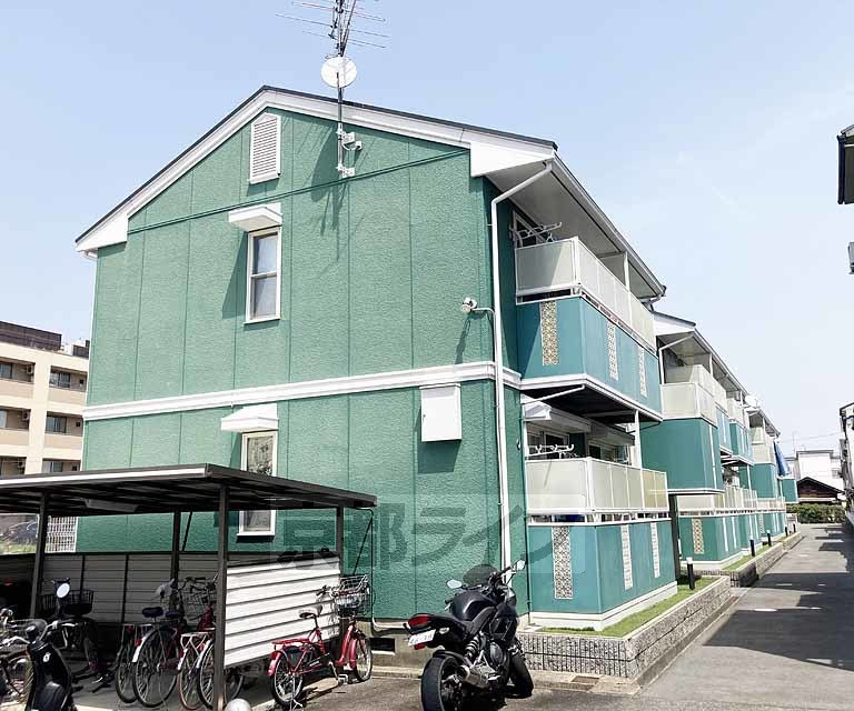 建物外観　周囲の環境・です。