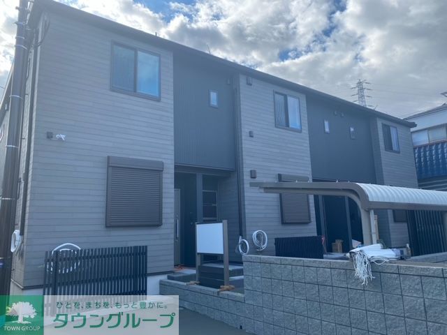 建物外観　眺望