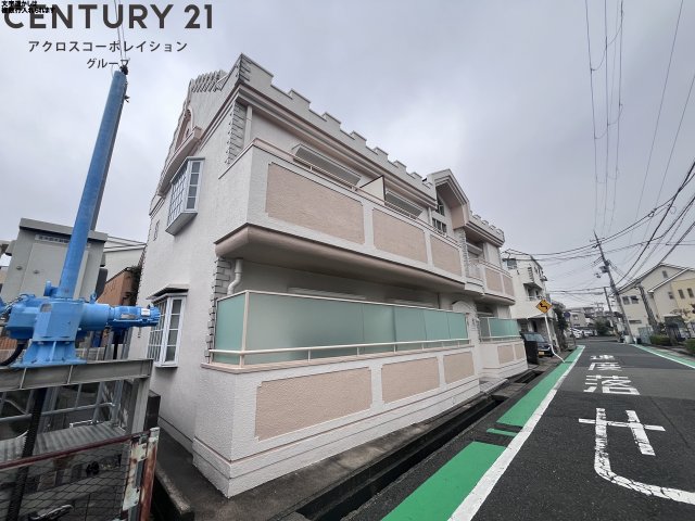 建物外観　安心のオートロック付き☆