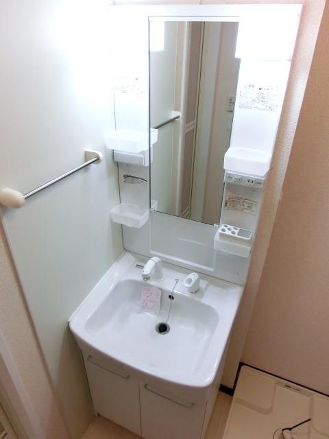 洗面設備　忙しい朝の強い味方、シャンプードレッサー