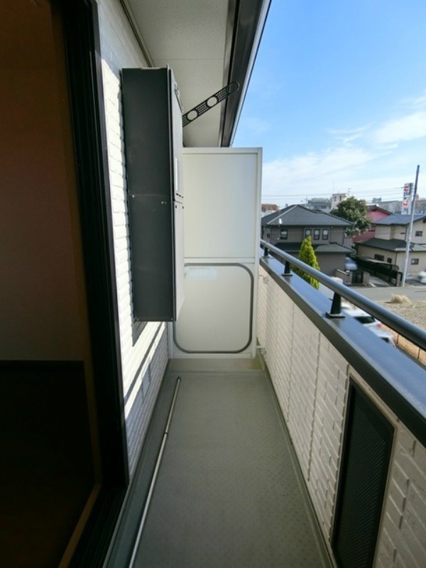 バルコニー　図面と現状に相違がある場合には現状を優先