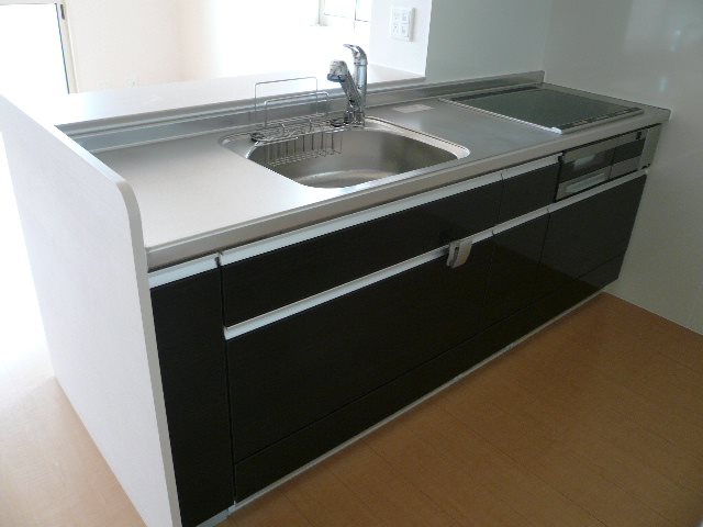 キッチン　写真は他号室です。