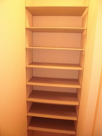 収納　シューズクローク