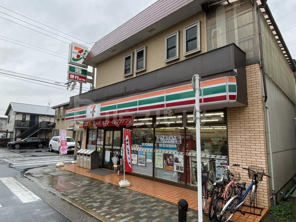 コンビニ　セブンイレブン金町店（コンビニ）まで20m
