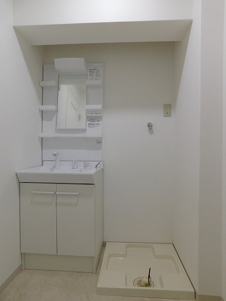 洗面設備　※現況を優先します。